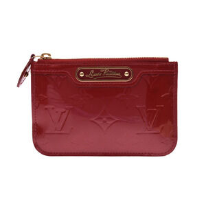 Louis Vuitton Vernis Pochette NM Pomme dAmour Red Wallet